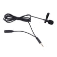 thumbnail image 2 of Microphone,3.5mm Jack Mini Wired Wired Microphone Headset Computer Microphone Reliable and Durable, 2 of 9