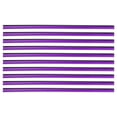 thumbnail image 1 of 10 tiras decorativas para salida de aire acondicionado de coche, para la mayoría de salidas de ventilación, universales, PVC, decoración recta, accesorios interiores, color morado, 1 of 7
