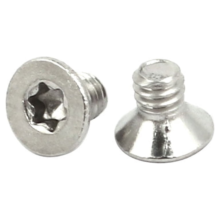 304 Stainless Steel Torx Flat Head Screws – Ultrathin, M1.6 To M3, A2/70 Grade, Metric