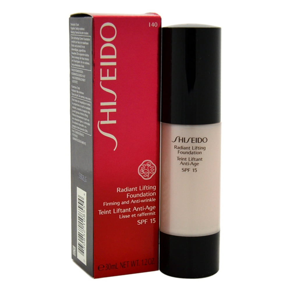 Shiseido - Radiant Lifting Foundation SPF15 - # I40 Natural Fair Ivory ...