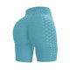thumbnail image 2 of Gibobby Pantalones De Casuales Para Mujer 2 uds pantalones de Yoga de burbujas Jacquard deportivos de cintura alta para mujer pantalones cortos medio elásticos para mujer(Azul, XL), 2 of 5
