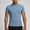 Light Blue, variant on Mens Dry Fit Workout Shirts Quick Dry Performance Gym T Shirts for Men Athletic Running Training Top Tee Moisture Wicking