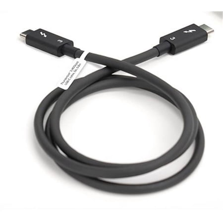 2.6 ft. 40GBPS Thunderbolt 3 USB-C Cable