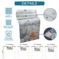 thumbnail image 6 of Blue Starfish Coastal Table Runner 90 Inches, Nautical Shell Coral Botanical Summer Ocean Bed Runner Dresser Scarves Tabletop for Indoor Outdoor Parties/Ceremony/Banquet, 13" x 90", 6 of 9