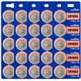 thumbnail image 1 of Murata CR1632 Battery 3V Lithium Coin Cell (25 Batteries), 1 of 5