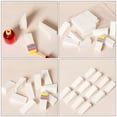 thumbnail image 2 of Weiweiguan 30PCS Manicure Triangle Sponge Stamper Simple Nail Art Gradient Dyed Stamper, 2 of 7