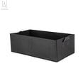 thumbnail image 3 of Gustave 2PCS Garden Plants Growing Bag Flower Planter Vegetable Grow Bag Aeration Fabric Large Capacity Planter Bag with Handles -23.6*11.8 inch, 3 of 10