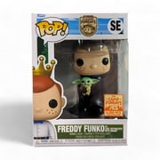 Funko Pop! Originals: Camp Fundays 2023 - Freddy as Luke Skywalker with Grogu (Limited to 4000 Pieces)