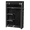 Black, variant on Tcbosik Portable Closet Wardrobe with Non-Woven Fabric Cover, 64"H Clothing Organizer with Side Pocket, Hanging Rod and Storage Shelves for Bedroom, Easy Assembly, Black