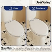 DV-2F0145 21 ADA High 2-piece Toilet , Comfortable Seat Height Dual-Flush Elongated Two-Piece Floor Mounted Toilet (Seat Included)