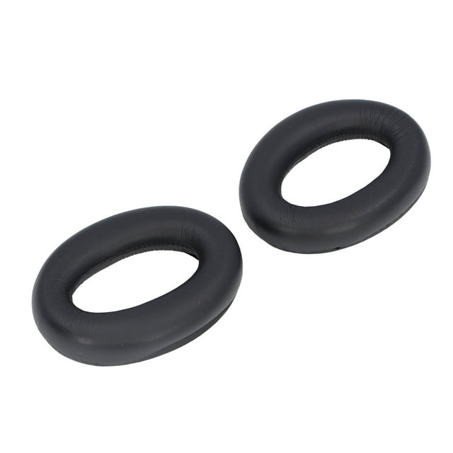 Almohadillas De Repuesto Para Auriculares WH-1000XM2 MDR-1000X, Almohadillas De Cuero Proteico Suave, Espuma Aislante De Ruido
