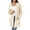 03 Apricot, variant on Black Cardigan For Women Casual Lightweight Long Sleeve Open Front Cardigan for Women with Pockets L