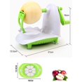 thumbnail image 1 of Juego Manual rápido de pelador de frutas con máquina peladora de peras y manzanas-- Sincero Electrónica, 1 of 5