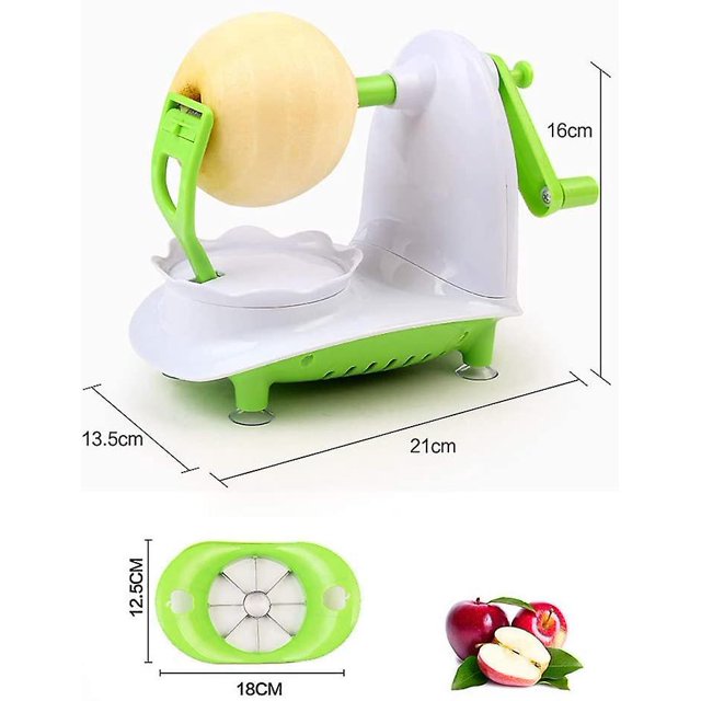 Juego Manual rápido de pelador de frutas con máquina peladora de peras y manzanas-- Sincero Electrónica