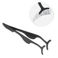 thumbnail image 4 of 3Pcs False Eyelashes Clip ,Stainless Steel Eyelash Curler, Extension Eye Lash Applicator ,Beauty Makeup Tool Accessories, 4 of 8