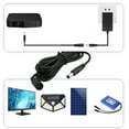 thumbnail image 4 of LAIQIEN Universal 5.5x2.5mm Male To Female DC5521 Extension Cable For LED Lights CCTV, 4 of 8