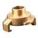 thumbnail image 3 of Adaptador de manguera de conexión rápida Soledad Conecte el adaptador de ajuste de rosca de agua DN15, 3 of 6