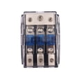 thumbnail image 3 of 3 Way Mini ANL Blade Fuse Holder Stereo Car Audio Power Distribution Block US, 3 of 6