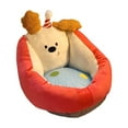 thumbnail image 4 of Sillón con cojín Kawaii, sofá individual, cómodo, divertido y adorable. rojo, 4 of 7