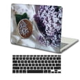 thumbnail image 5 of KSK KAISHEK Protective Case Hard Cover for 2010/2013/2014-2017 Released MacBook Air 13" with No Touch No USB-C Model: A1369/A1466 Purple series 0093 + Black Keyboard Cover, 5 of 5