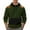 Army Green, variant on Mens Shirts Under $10 Hoodies for Men Trendy Color Block Plaid 3D Printed Pullover Lightweight Loose Preppy Gym Workout Sweatshirt Sweater