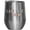 Silver, variant on Lazy Lake Day, Vacation or Summer Themed Merch Gift, White 12oz Wine Tumbler