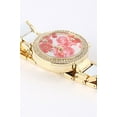 thumbnail image 2 of Women's Cherry Blossom Dial Watch, White, 2 of 2