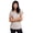 Sand, variant on RBX Active Women's Space Dye Ultra Soft Stretch Short Sleeve Tee
