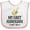 White and Pink, variant on Inktastic My 1st Hanukkah Dreidel Boys or Girls Baby Bib
