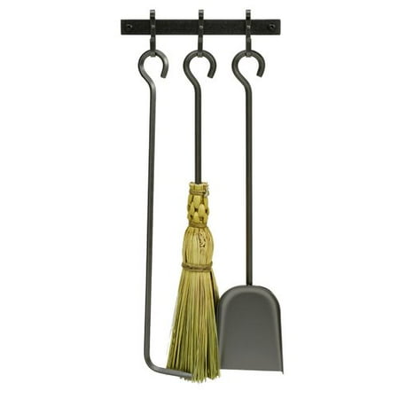 Enclume Retrofit 4 Piece Steel Fireplace Tool Set Walmart Com