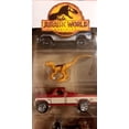 thumbnail image 5 of Matchbox Jurassic World Dominion Transport Trackers 1:64 Scale Vehicle & Dinosaur 5-Pack, 5 of 5