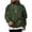Green, variant on men's leopard print hoodie, retro animal print pullover sweatshirt, vintage casual hooded top with pocket, brown cheetah pattern fleece jumper, streetwear graphic hoodie for men, cozy winter warm