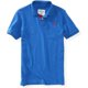 thumbnail image 1 of Polo de rugby de piqué Aeropostale con solapa en contraste para Hombre Azul XX-Large, 1 of 1