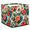 Multicolor 4, variant on CURLYOOT Tropical Flower Cube Storage Bin, 13 x 13 x 13 Storage Cube Bins for Organizing, Blossom Floral Fabric Foldable Closet Baskets with Handles for Closet, Shelves, Clothes