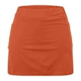 thumbnail image 5 of BLVB Women's Active Skort with Shorts Lightweight Summer Skirt for Running Tennis Golf Workout Sports, 5 of 6