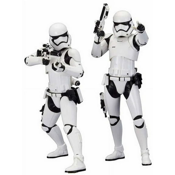 STAR WARS FIRST ORDER STORMTROOPER TWO PACK ARTFX