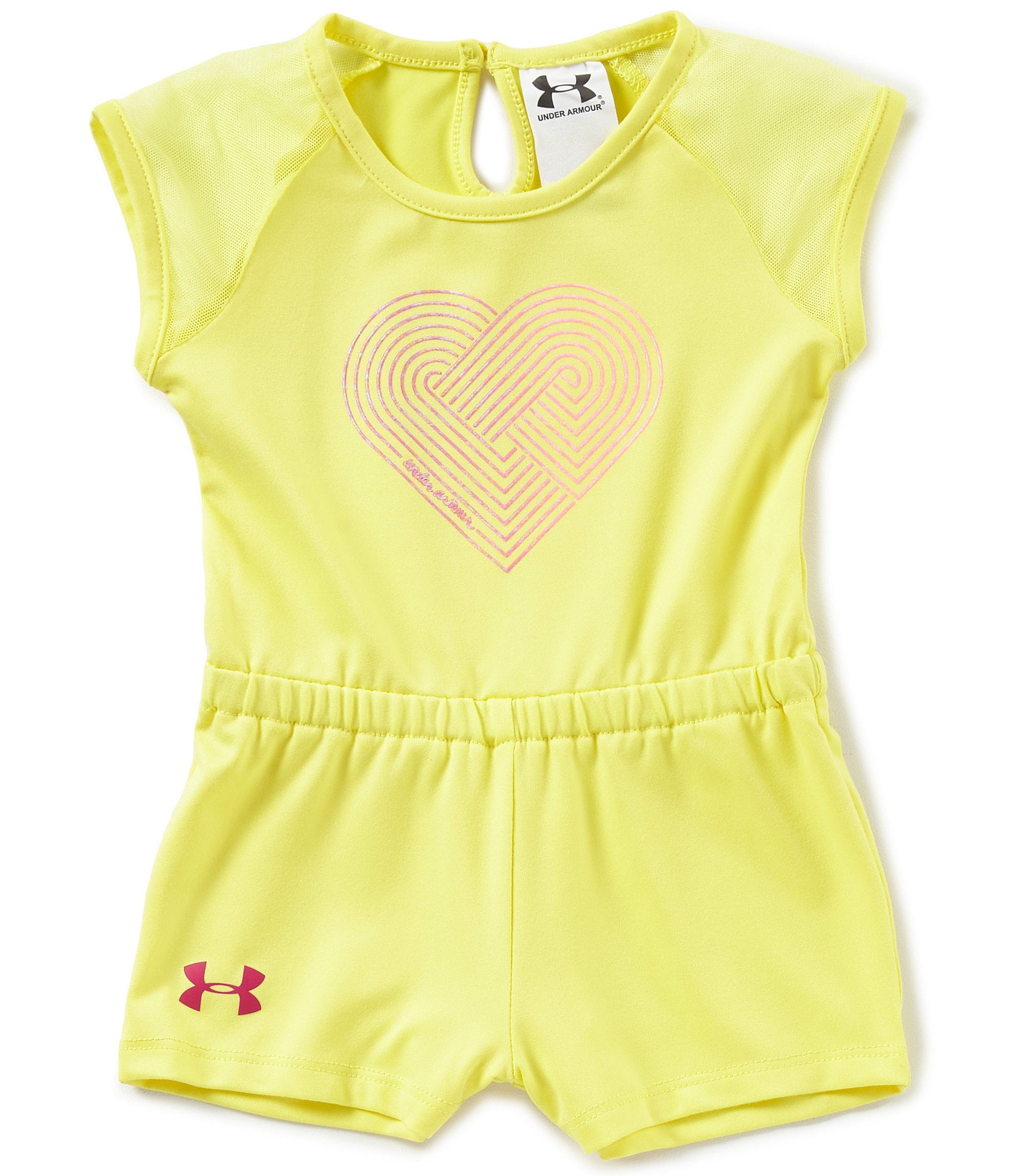 under armour baby romper