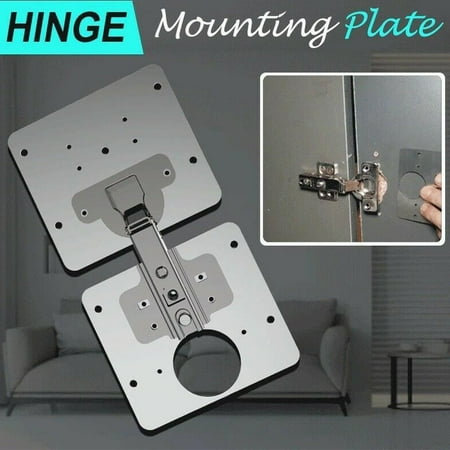 

Hinge Repair Plate For Cabinets Furniture Drawer Window Plate NICE 2023