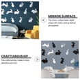thumbnail image 2 of Miangastore 2 Sets Easter Bedroom Decals Creative Rabbit Stickers Wall Clings Decoration, 2 of 9