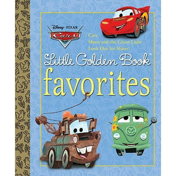 Cars Little Golden Book Favorites
