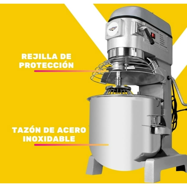 Batidora Planetaria 30 Gutstark Industrial 1500 W Pedestal