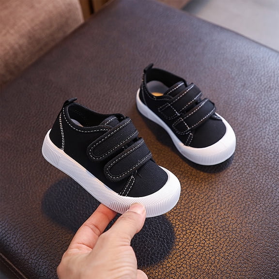 Kids Wide Toe Box Toddler Shoes Boys Girls Barefoot First Walk Sneakers | Zero Drop Sole, Flexible Non-Slip Outsole, Lightweight, Healthy Foot Development, Tennis Shoe for Daycare School Activities