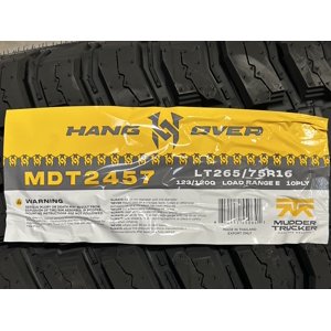 Mudder Trucker Hang Over M/T Mud Tire 265/75R16 123/120Q LRE BSW 26575R16 Fits: 2000-02 Dodge Ram 2500 Base, 2013-14 Toyota FJ Cruiser Base Sansujyuku sansujyuku.com