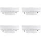 thumbnail image 1 of Juego de 4 bombillas LED GX53 de 9 W, blanco neutro, 4000 K, 900 lm, 120 W, equivalente a CFL de 15 W a 18 W, no regulables [Clase energética A] p20241126351, 1 of 5