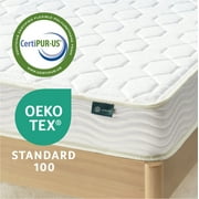 Zinus 6 Core Comfort Tight Top Bonnell Innerspring Mattress, Twin