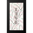 thumbnail image 2 of Allen, Kimberly 9x14 Black Modern Framed Museum Art Print Titled - Feathered 2, 2 of 5