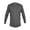 Charcoal Heathered, variant on ANETIK Low Pro Tech Long Sleeve T-Shirt