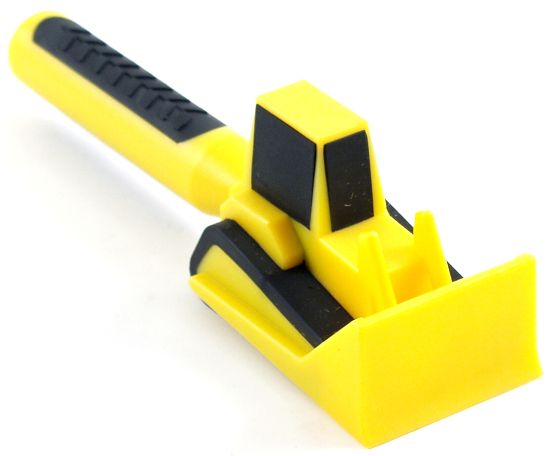 Constructive Eating Construction Worksite Utensil, Bulldozer Pusher