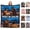 Style 2, variant on Custom Blanket with Picture HD Printing Photo Blankets Customize Comfortable and Soft Personalized Flannel Throw Blankets for Couple Girlfriend Boyfriend Wife Husband Valentine Gift (Style 6) Blankets