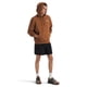 thumbnail image 3 of Sudadera con capucha The North Face Evolution Simple Dome color Burnt Umber, 3 of 5